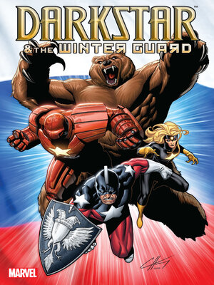 cover image of Darkstar And The Winter Guard